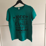 Women’s T-Shirt, Inspirational Faith Tee - Image 3